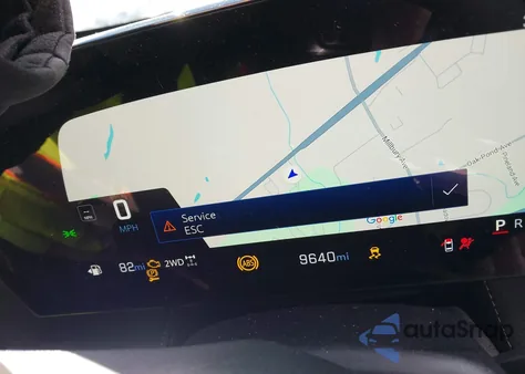 2025 Chevrolet Equinox Awd Lt z USA, uszkodzony, nr VIN 3GNAXPEGXSL127964